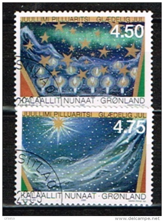 GROENLAND /Oblitérés/Used/2000 - Noêl - Used Stamps