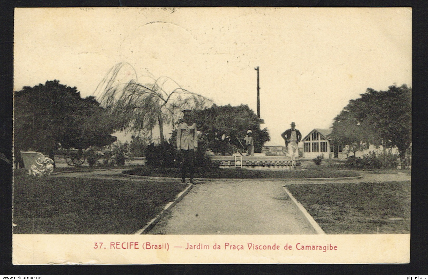 RECIFE (Brazil) - Jardim Da Praça Visconde De Gamaragibe - Recife