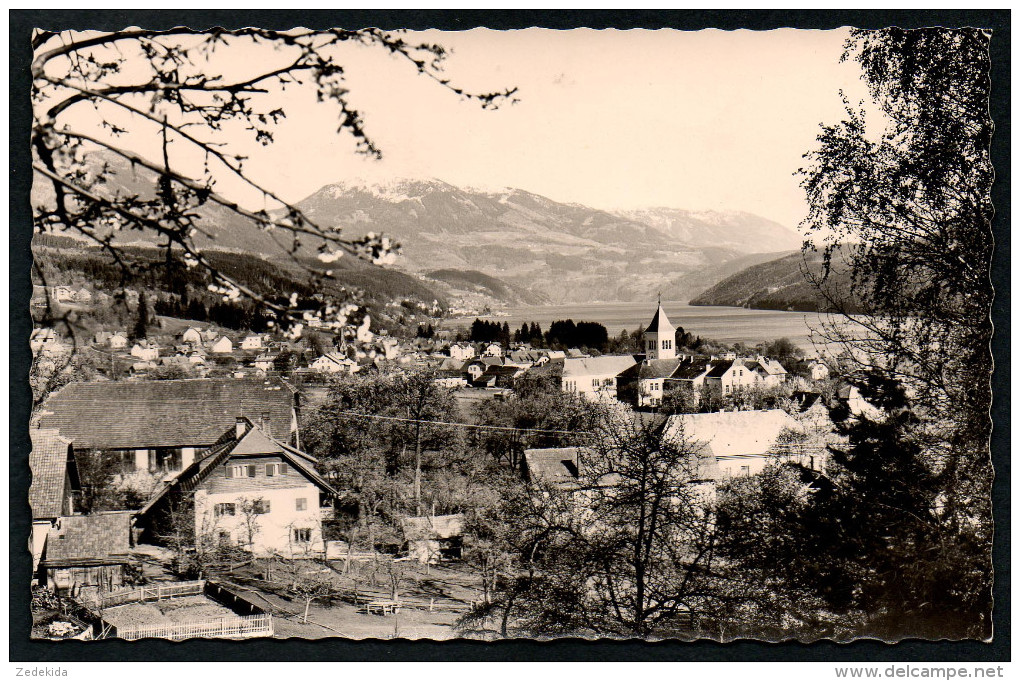 7703 - Alte Foto Ansichtskarte - Seeboden Am Millstättersee - Gel 1960 - Kunz Ruda - Spittal An Der Drau