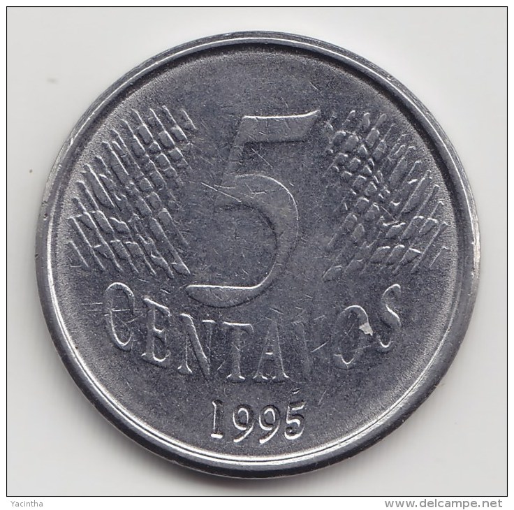 @Y@    Brazilië  5 Centavos  1995    (3501) - Brésil