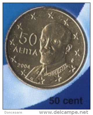 ** 50 CENT GRECE 2004 PIECE  NEUVE ** - Grecia