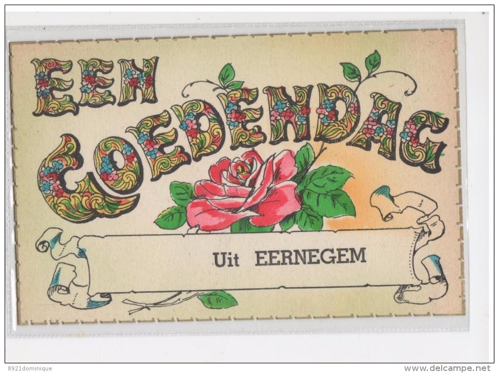 Een Goedendag Uit Eernegem Eerneghem ( Ichtegem ) - Ichtegem