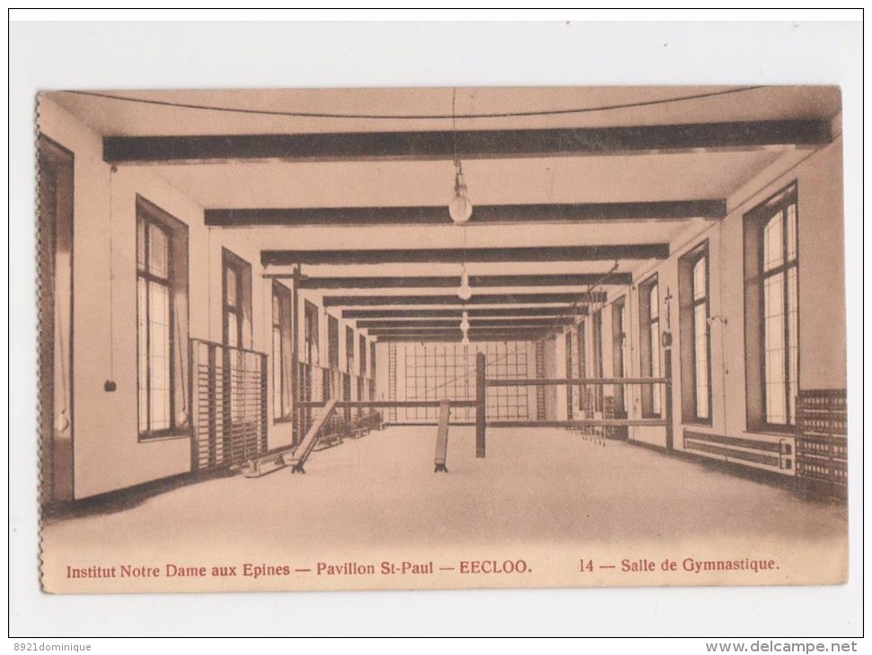 Eeklo - Eecloo - Institut N.-D. Aux Epines - Pavillon St. Paul - Salle De Gymnastique - Eeklo