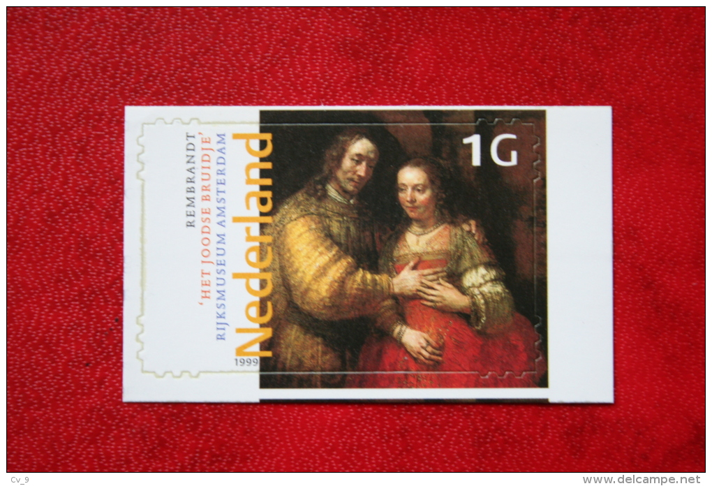 Rembrandt Van Rijn NVPH 1836 (Mi 1730); 1999 POSTFRIS / MNH ** NEDERLAND / NIEDERLANDE - Unused Stamps