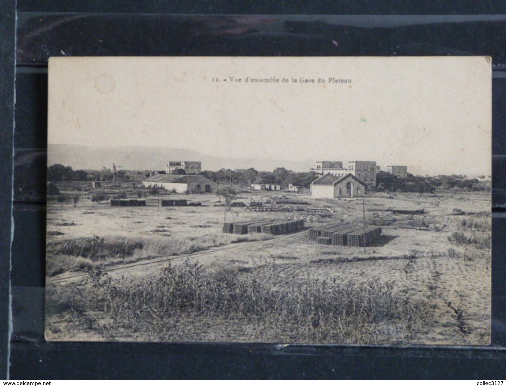 Z16 - Mali - Kayes - Vue D'ensemble De La Gare Du Plateau - Mali