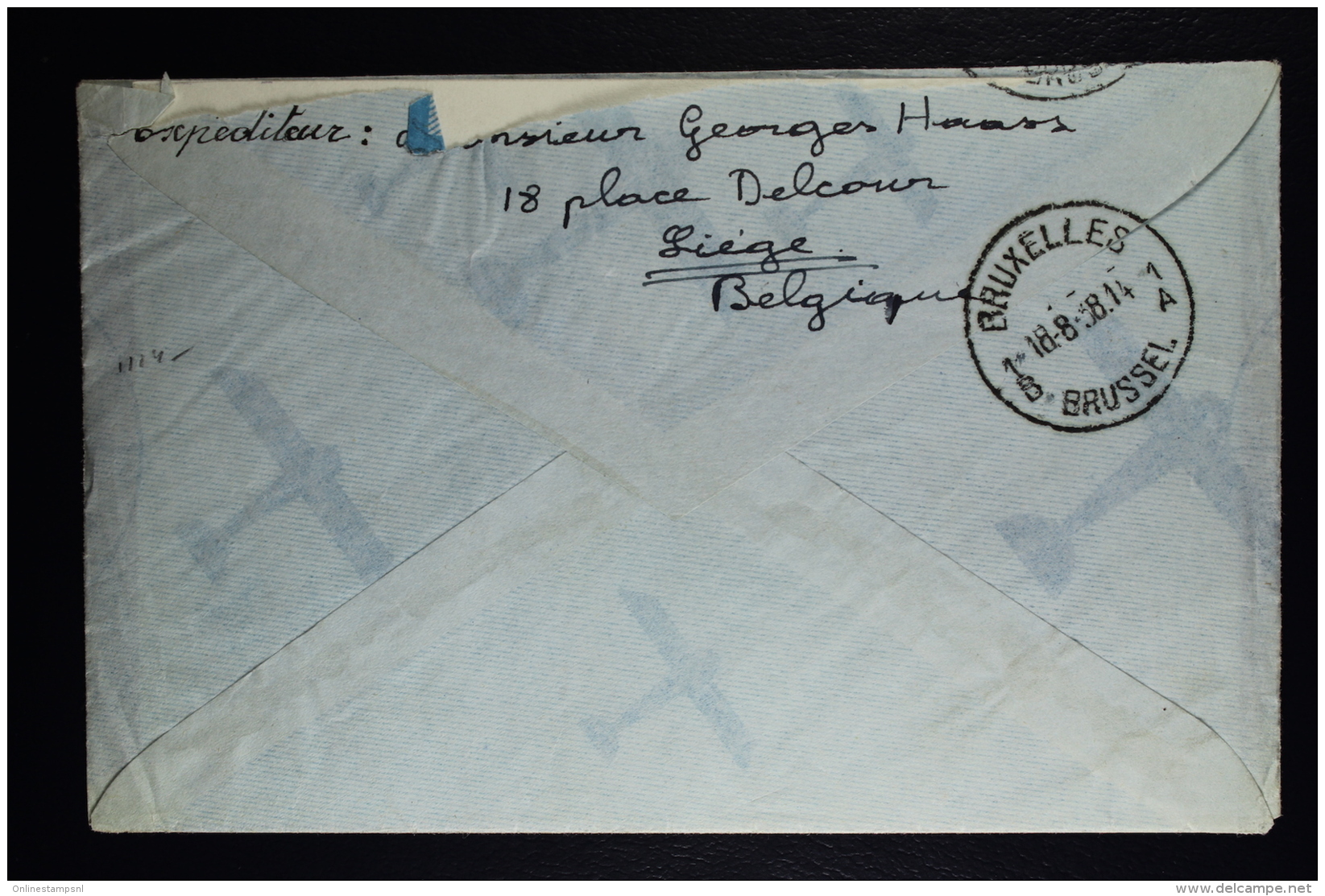 Belgium Airmail Cover Luik Liege To Weggis Zürich     1939  OPB  2 + 1 * 473 + 471 - Altri & Non Classificati
