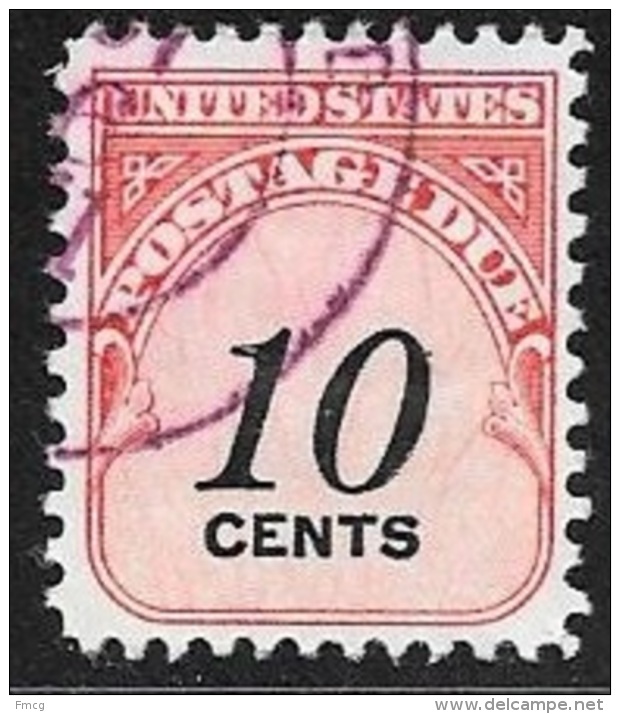 1959 10 Cents Postage Due, Used - Postage Due