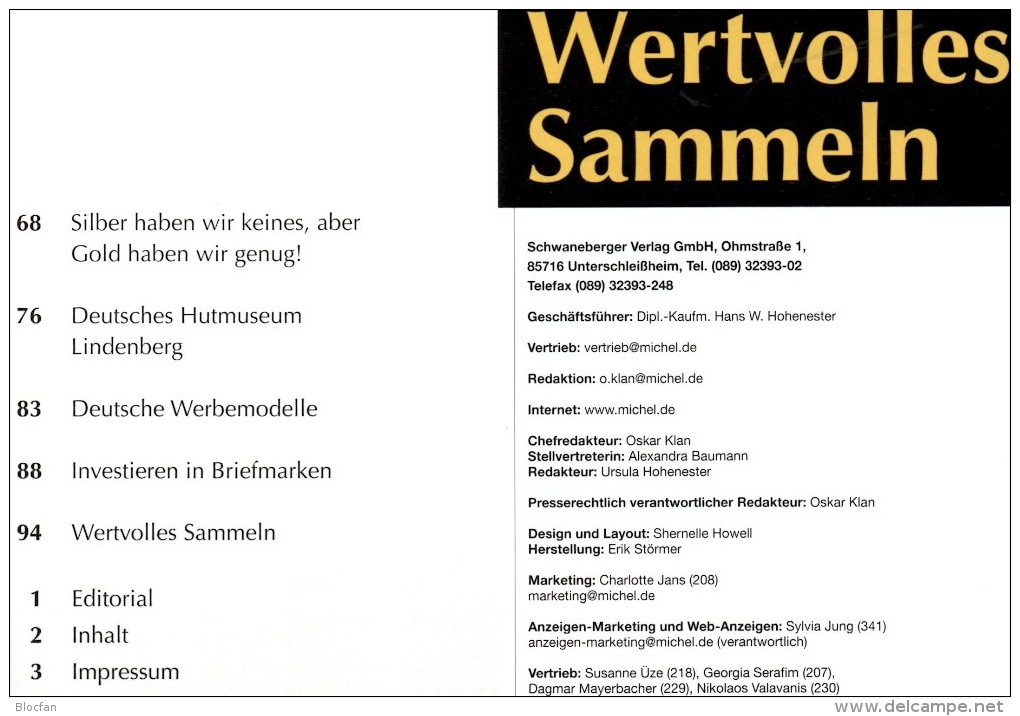 Magazin Heft 5/2016 MICHEL Wertvolles Sammeln Neu 15€ With Luxus Information Of The World Special Magacine Germany - Sonstige & Ohne Zuordnung