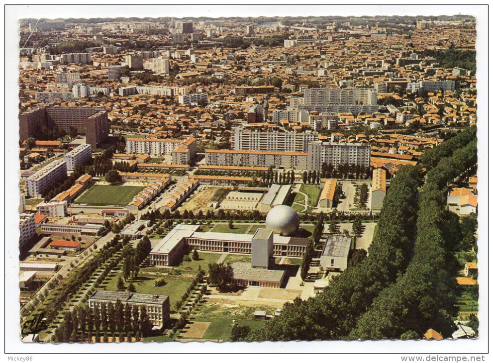 TOULOUSE-1971--Vue Aérienne-Le Quartier De Rangueil-Microscope électronique-Canal Du Midi--à  Saisir - Toulouse