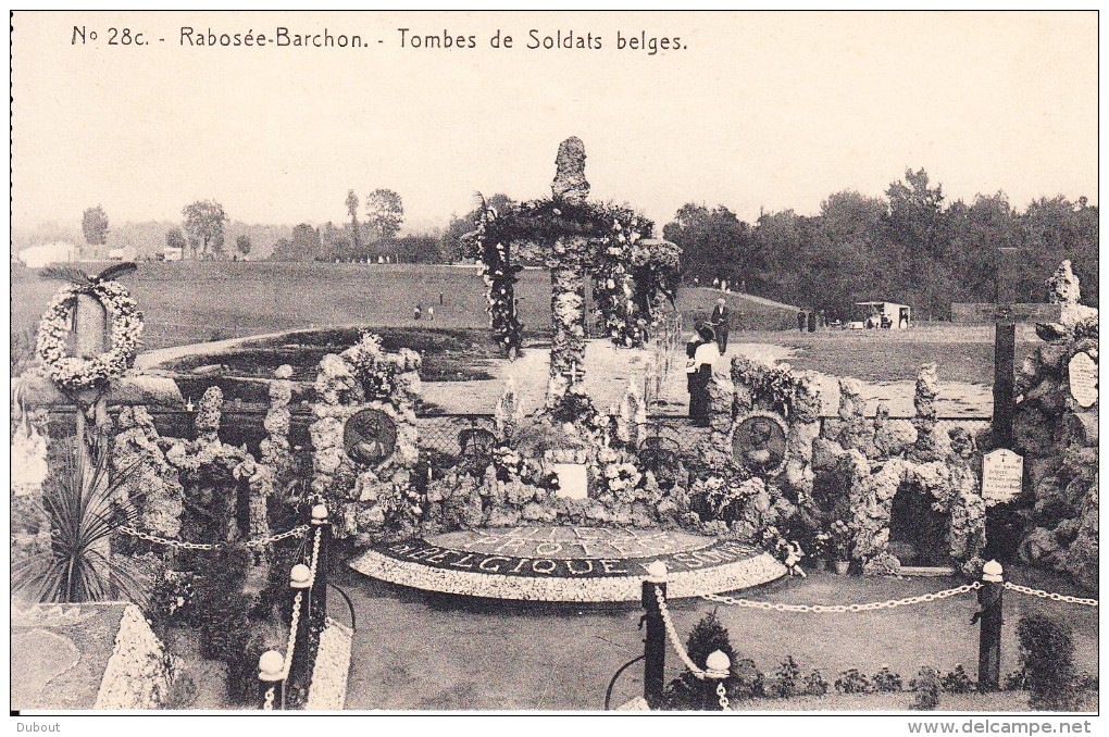 RABOSEE BARCHON  Tombes De Soldats Belges  (Z124) - Blégny