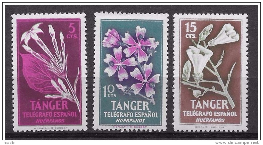 EN CLASIF.   ///   ESPAÑA TANGER TELEGRAFO ESPAÑOL HUERFANOS **MNH      //  ¡¡¡¡¡¡¡¡  LIQUIDATION !!!!!!!! - Charity