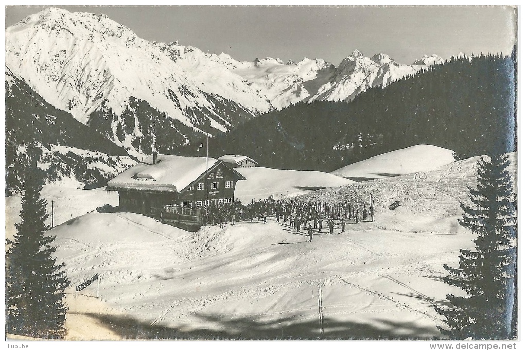 Küblis / Conters / Parsenn - Skihaus Schwendi            1949 - Conters Im Prättigau