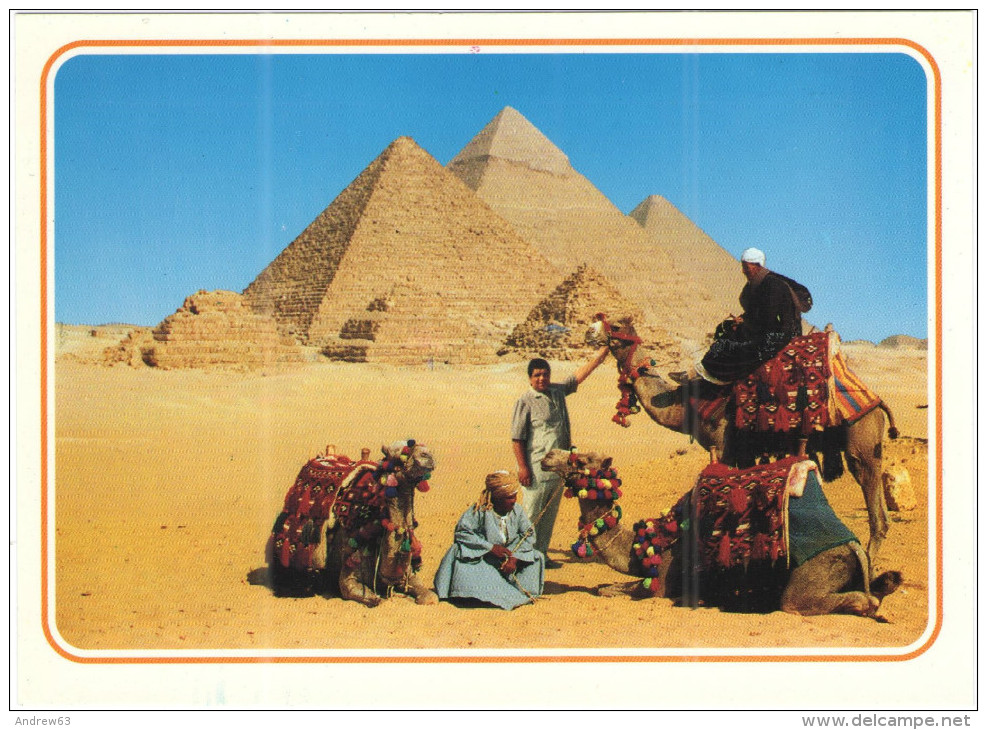 EGITTO - EGYPTE - Egypt - Giza - Pyramids - Ahmed Attallah Round The Pyramids - Not Used - Pyramides