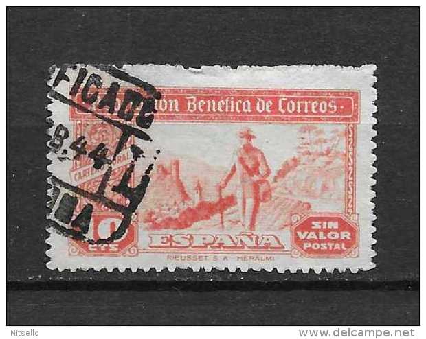 LOTE 1892 A    ///   ESPAÑA ASOCIACION BENEFICA DE CORREOS  NUEVOS ** MNH     //  ¡¡¡¡¡¡¡¡  LIQUIDATION !!!!!!!! - Beneficiencia (Sellos De)