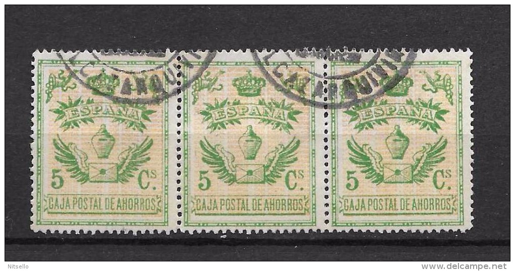 LOTE 1891B    ///   ESPAÑA  ESPAÑA 1918 CAJA POSTAL DE AHORROS 5 CTMOS    //  ¡¡¡¡¡¡¡¡  LIQUIDATION !!!!!!!! - Steuermarken