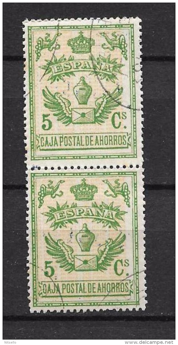 LOTE 1891B    ///   ESPAÑA  ESPAÑA 1918 CAJA POSTAL DE AHORROS 5 CTMOS    //  ¡¡¡¡¡¡¡¡  LIQUIDATION !!!!!!!! - Revenue Stamps