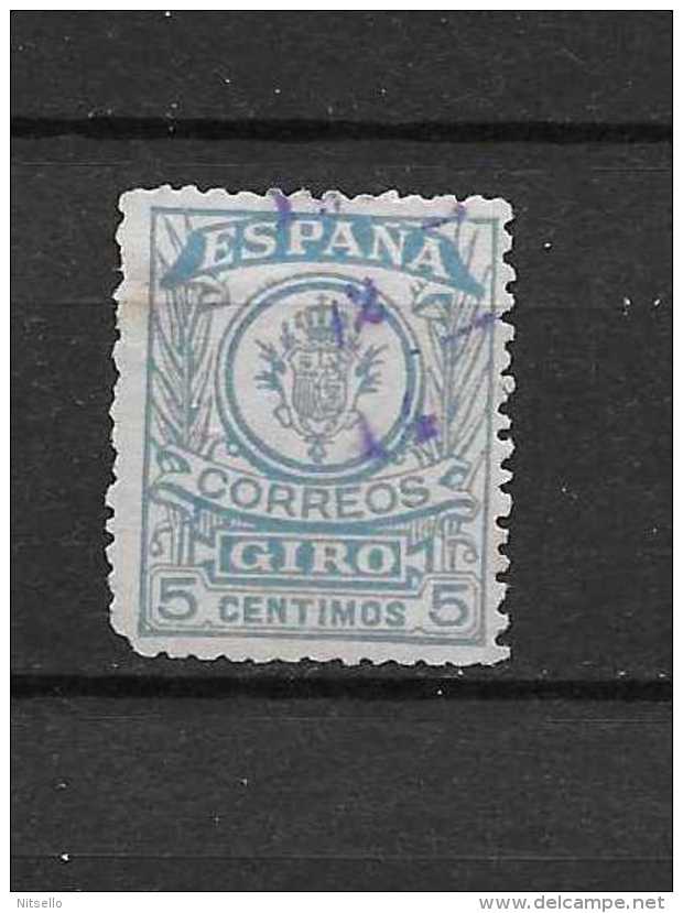 LOTE 1891B    ///   ESPAÑA  GIRO POSTAL    //  ¡¡¡¡¡¡¡¡  LIQUIDATION !!!!!!!! - Fiscales