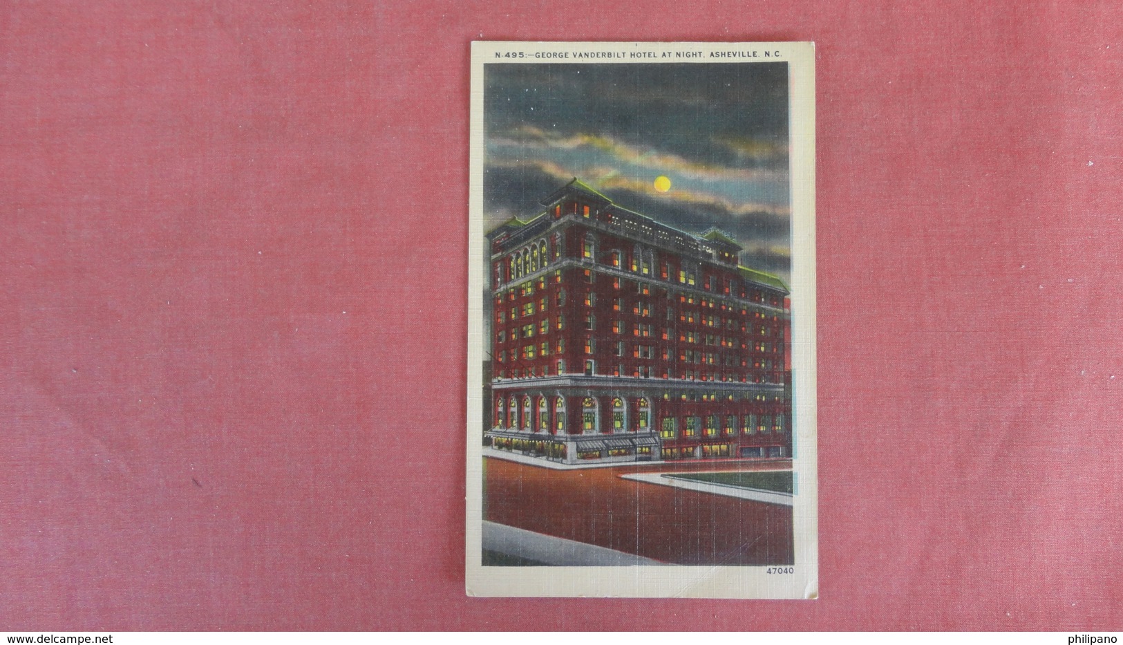 George Vanderbilt Hotel North Carolina > Asheville---  ------ref 2381 - Asheville