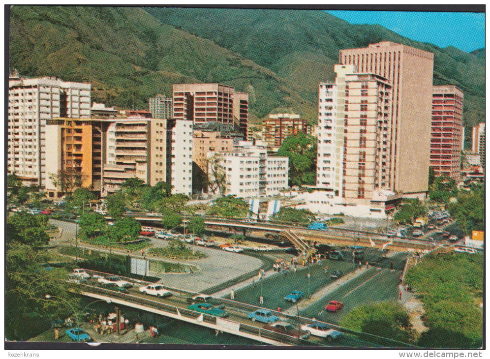 Grote Kaart Grand Format Venezuela Plaza Altamira Caracas - Venezuela