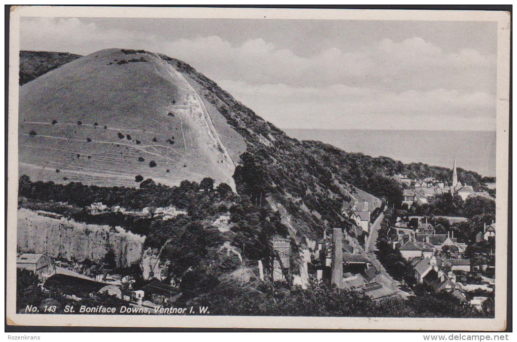 VENTNOR ISLE OF WIGHT UK Unite Kingdom St Boniface Down Downs - Ventnor