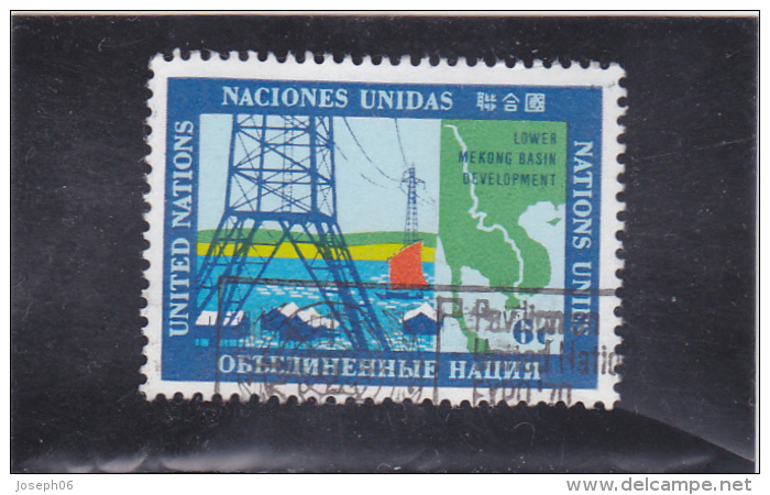 NATIONS  UNIES   1970  New York  Y.T. N° 199  Oblitéré - Used Stamps