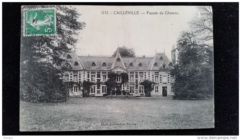 CPA D76 Cailleville Chateau - Autres & Non Classés