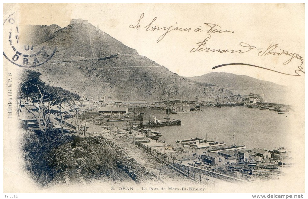 Oran - Le Port Et Mers El Khébir - Oran