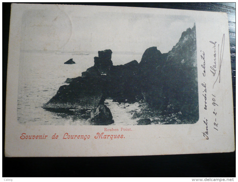 Lorenzo Marques 14.01.1901 To Cherso Croazia Rare Destination - Unclassified