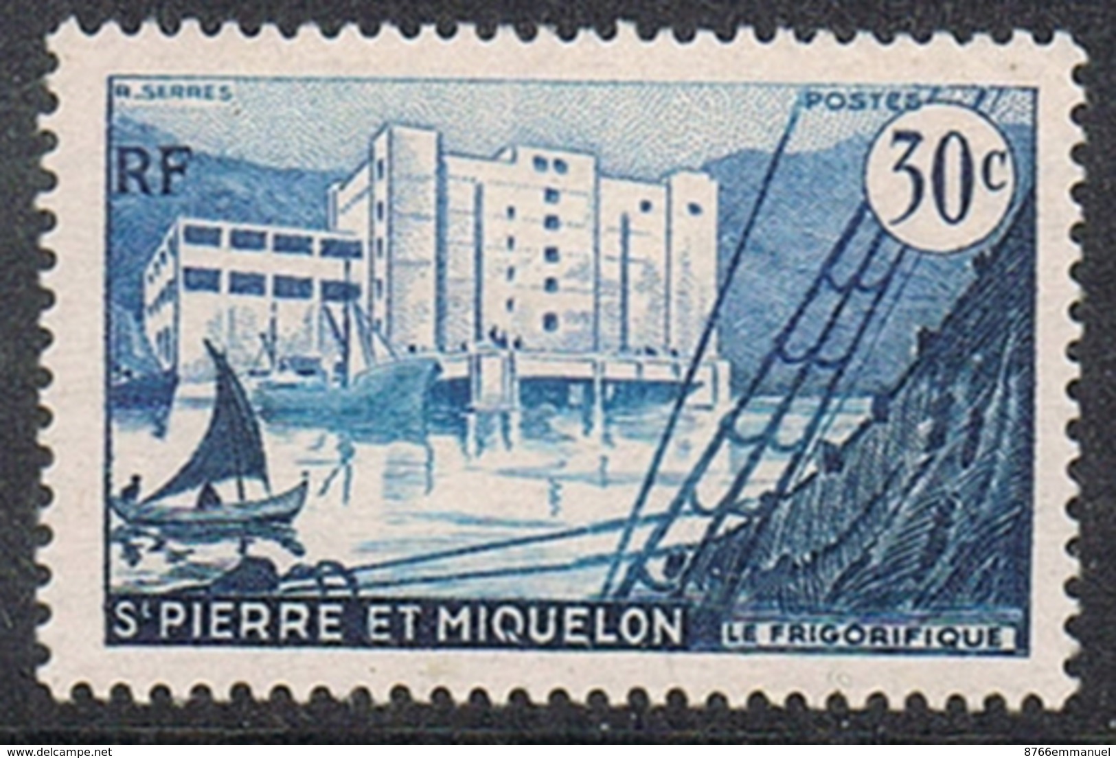 SAINT-PIERRE-ET-MIQUELON N°348 N* - Neufs