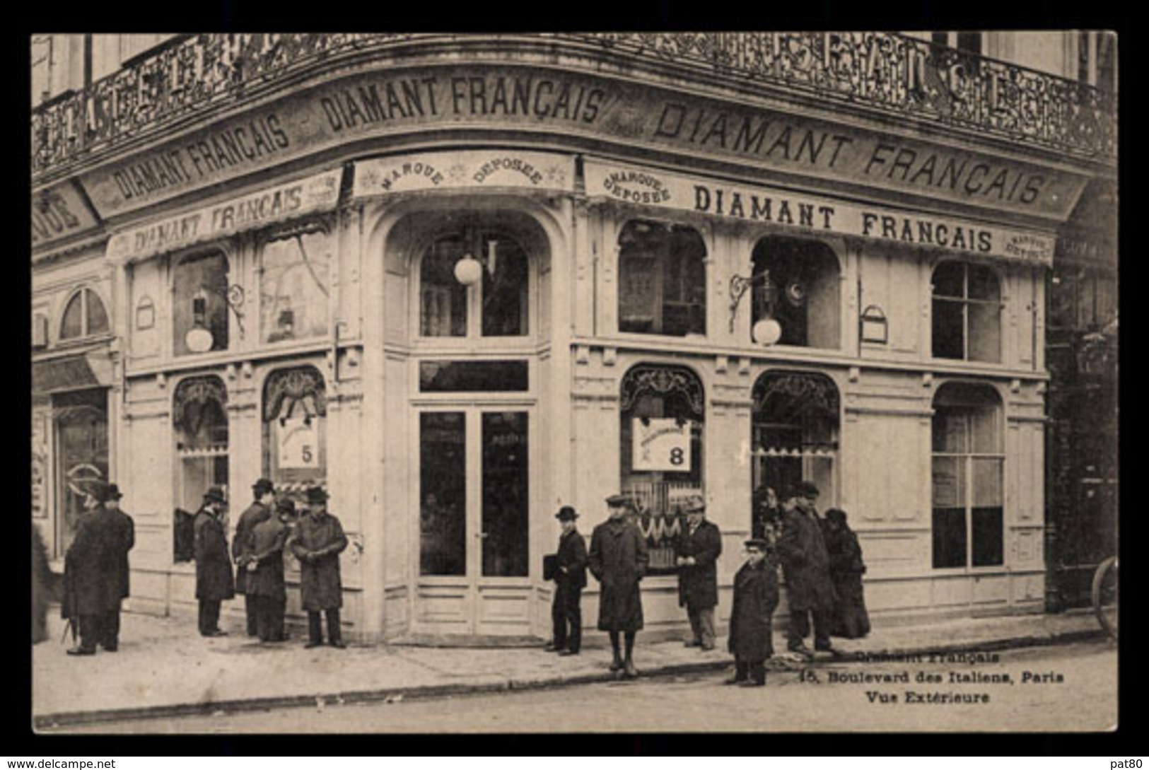 PARIS  Diamant Francais 15 Boulevard Des Italiens  Vue Extérieure - Arrondissement: 02