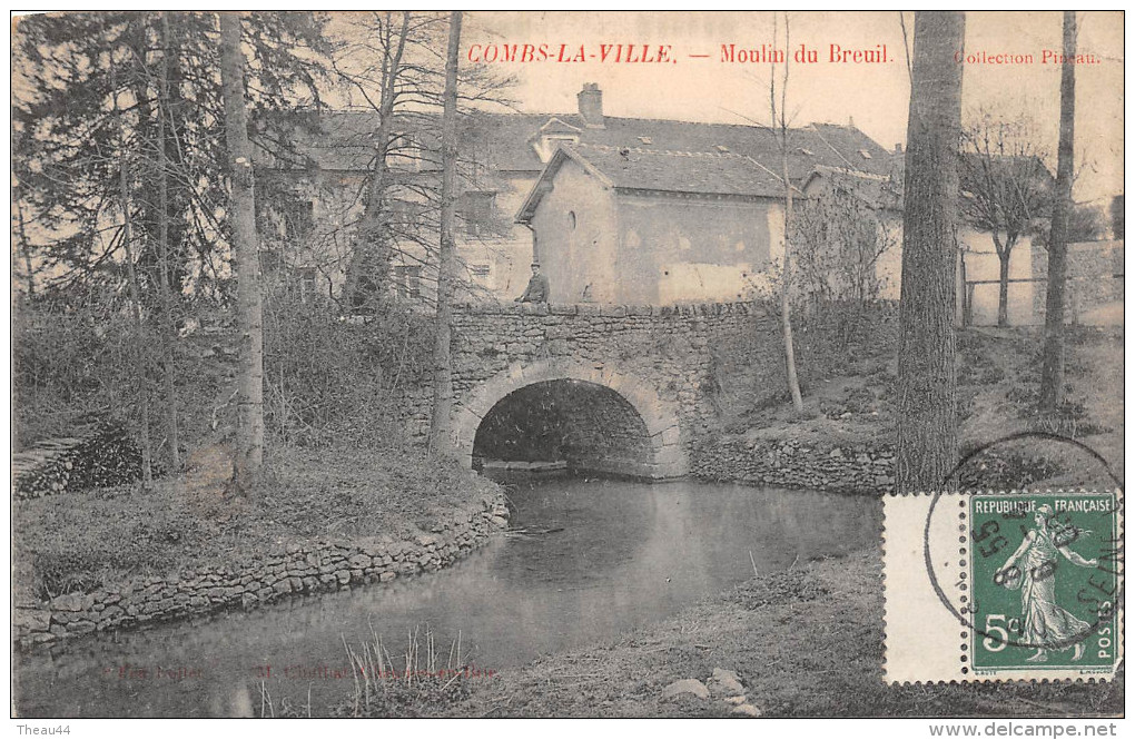 ¤¤  -   COMBS-la-VILLE    -  Moulin Du Breuil    -  ¤¤ - Combs La Ville