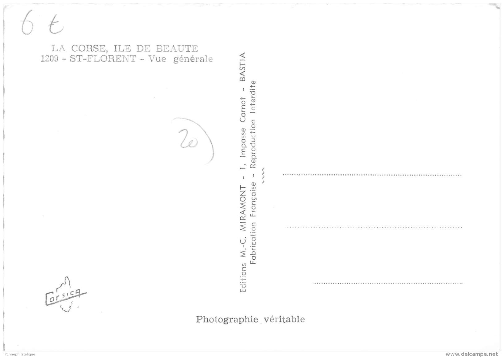 20 - Corse - Cpsm Cpm - Saint Florent - Autres & Non Classés