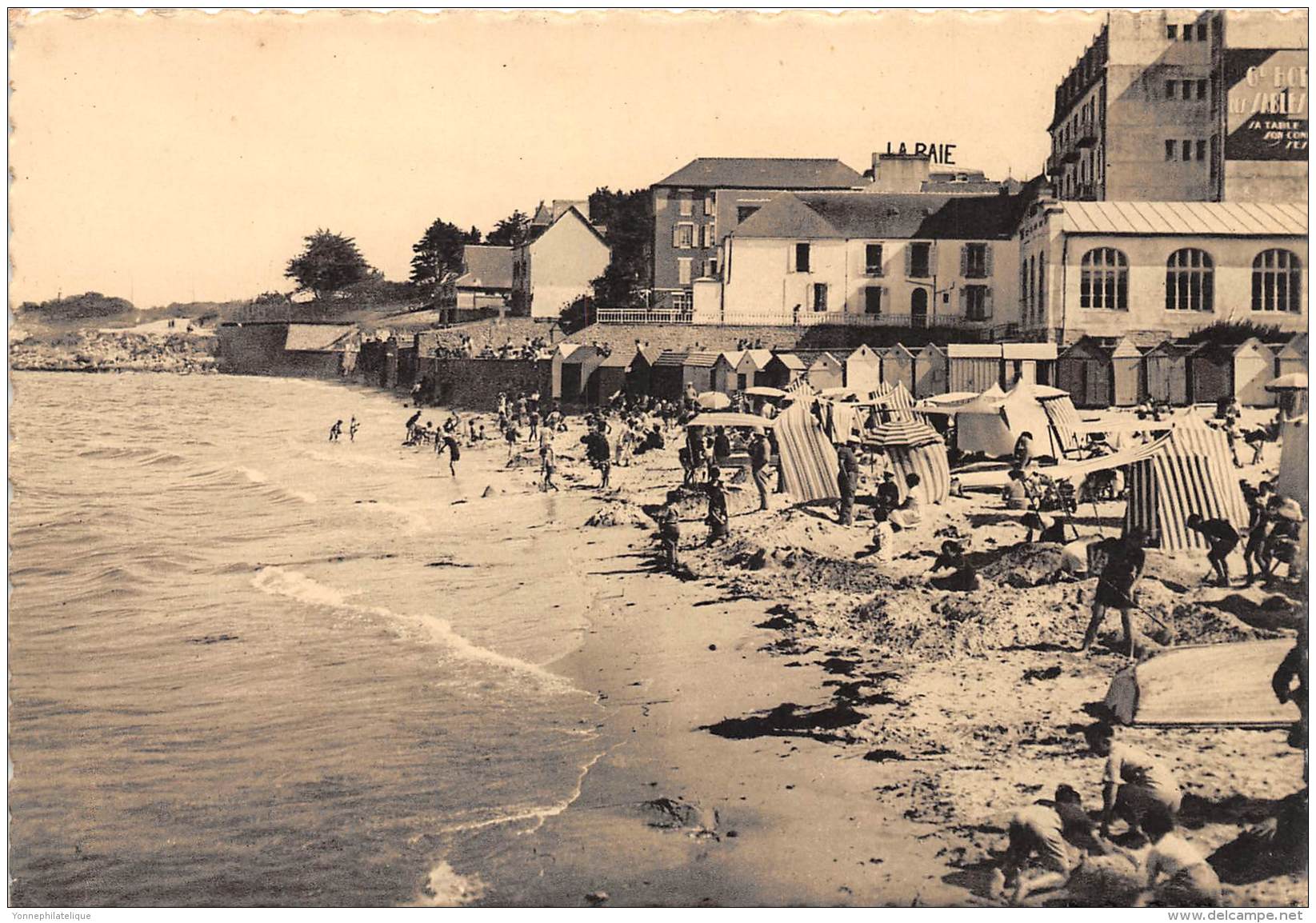 29 - Finistère - Cpsm Cpm - Tréboul Douarnenez - Tréboul