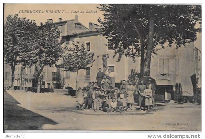 CPA  Clermont L´Hérault écrite - Clermont L'Hérault