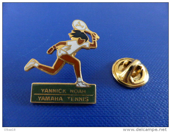 Pin´s Tennis Yannick Noah - Yamaha - Joueur (PL55) - Tennis