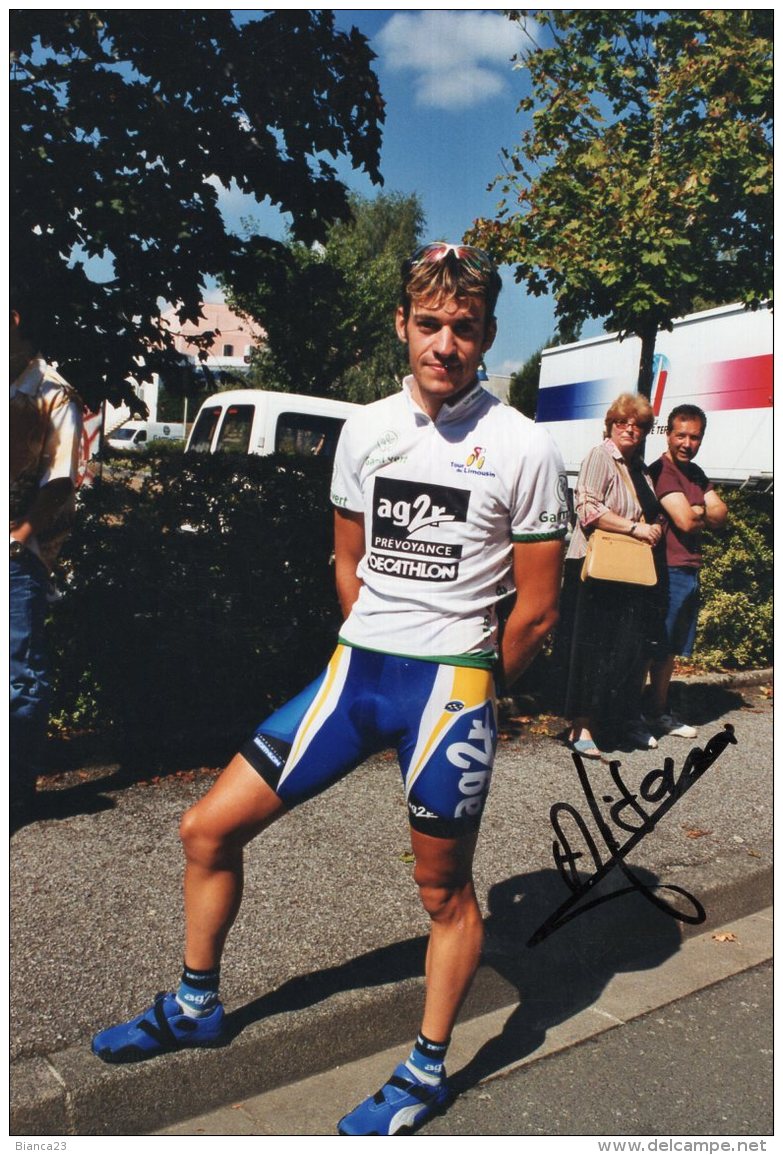 4812 Photo Cyclisme   Julien Laidoun  Dédicacée - Cyclisme