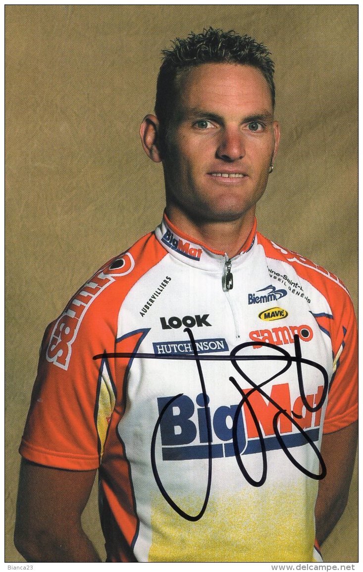 4826 CP  Cyclisme  Jay Sweet   Dédicacée - Cyclisme