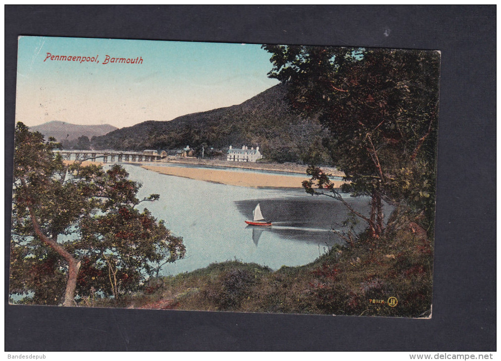 UK Penmaenpool Barmouth ( British Manufacture) - Merionethshire