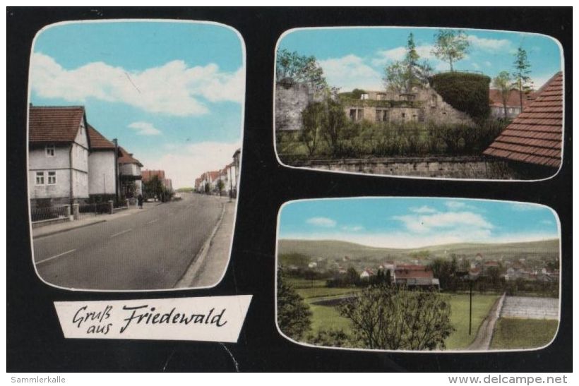 Friedewald - Mit 3 Bildern - 1970 - Bad Hersfeld