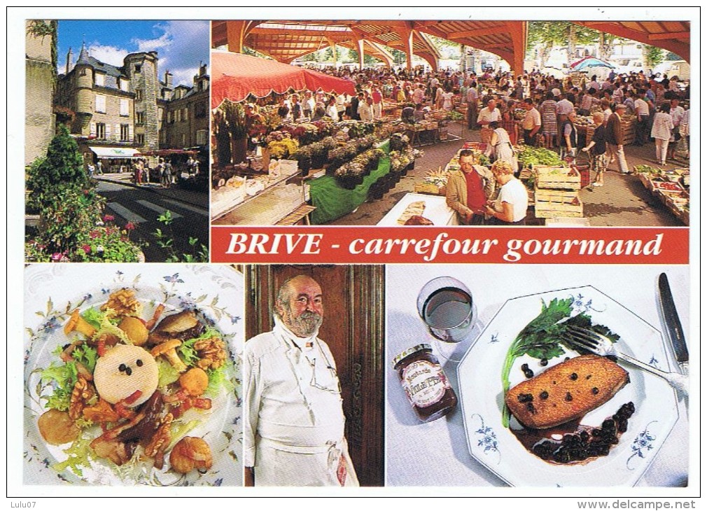 BRIVE    Carrefour Gourmand - Hotels & Restaurants