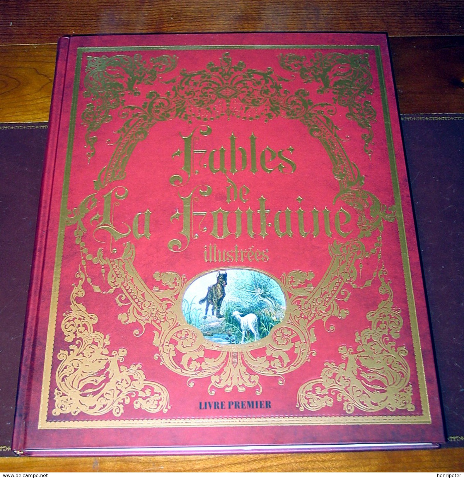 Les Fables De La Fontaine Illustrées &ndash; Livre Premier &ndash; Éditions Atlas - Neuf - Autori Francesi