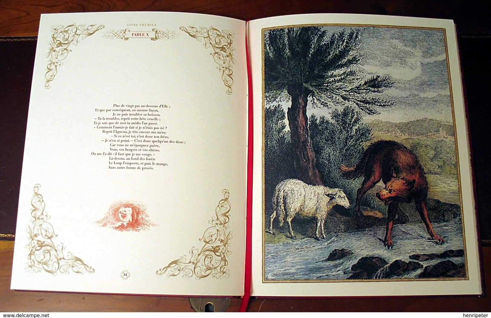 Les Fables De La Fontaine Illustrées &ndash; Livre Premier &ndash; Éditions Atlas - Neuf - Autori Francesi
