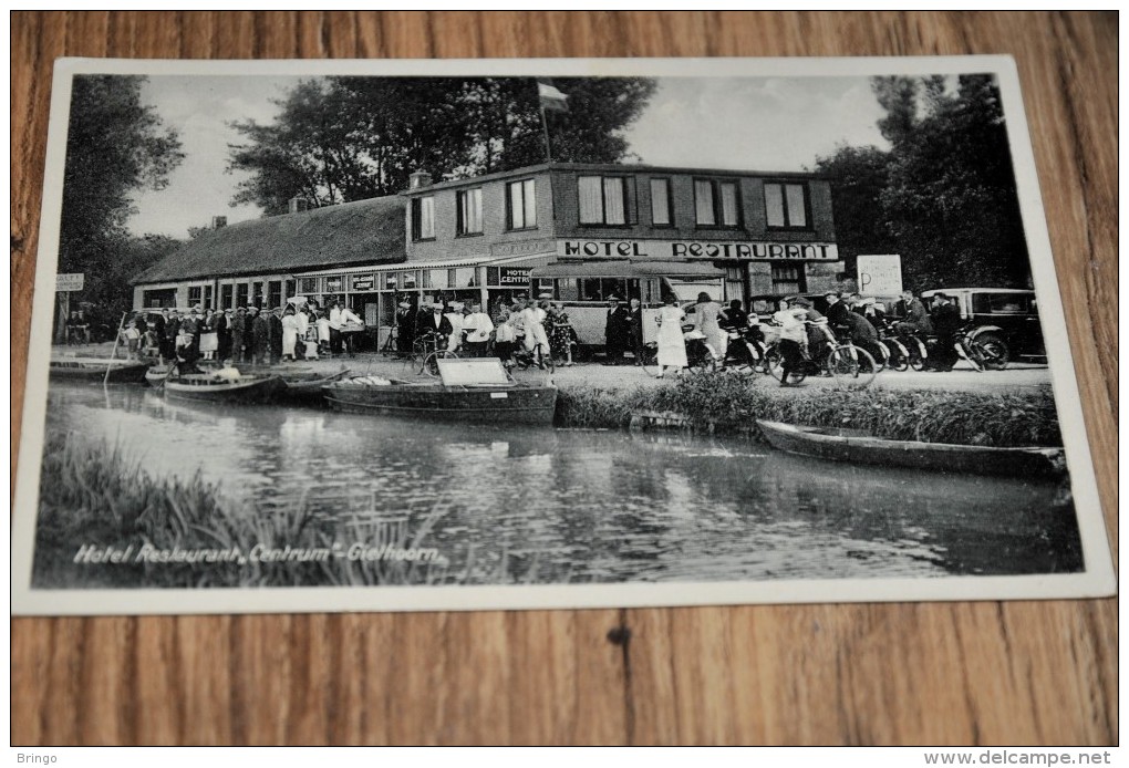 95-Giethoorn, Hotel-Restaurant"Centrum" / Volk - Giethoorn