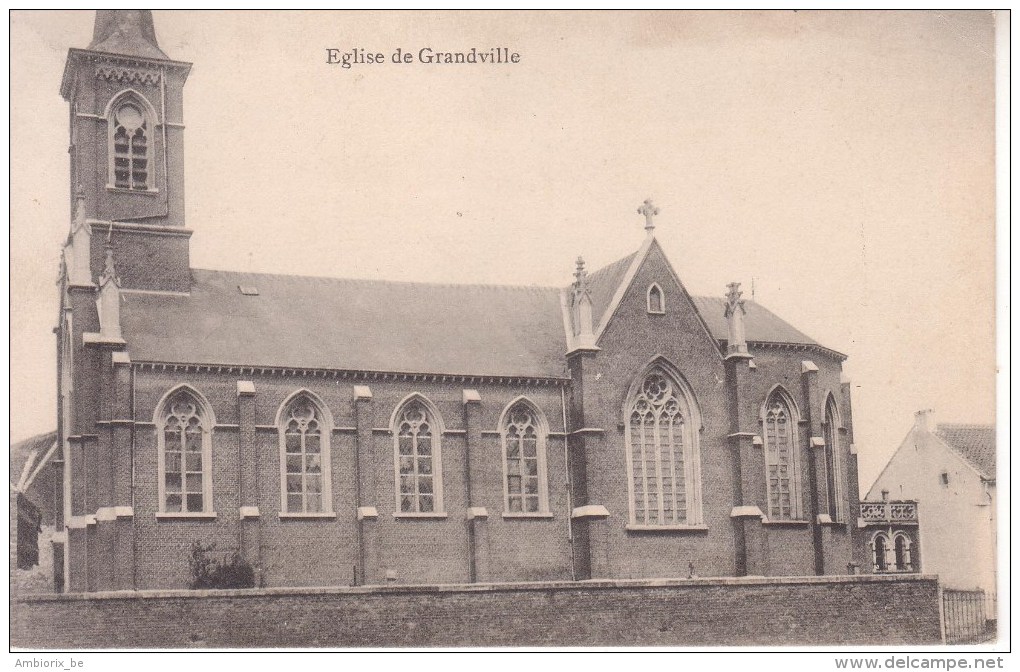 Eglise De Grandville - Oreye