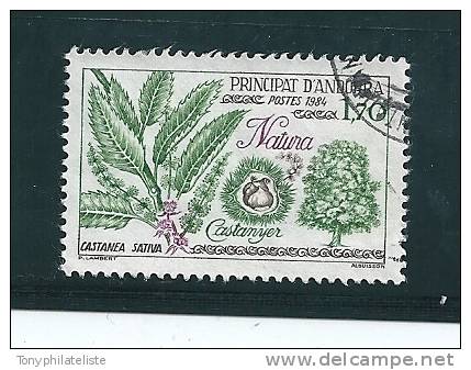 Andorre Timbres De 1984  N°331 Oblitéré - Oblitérés