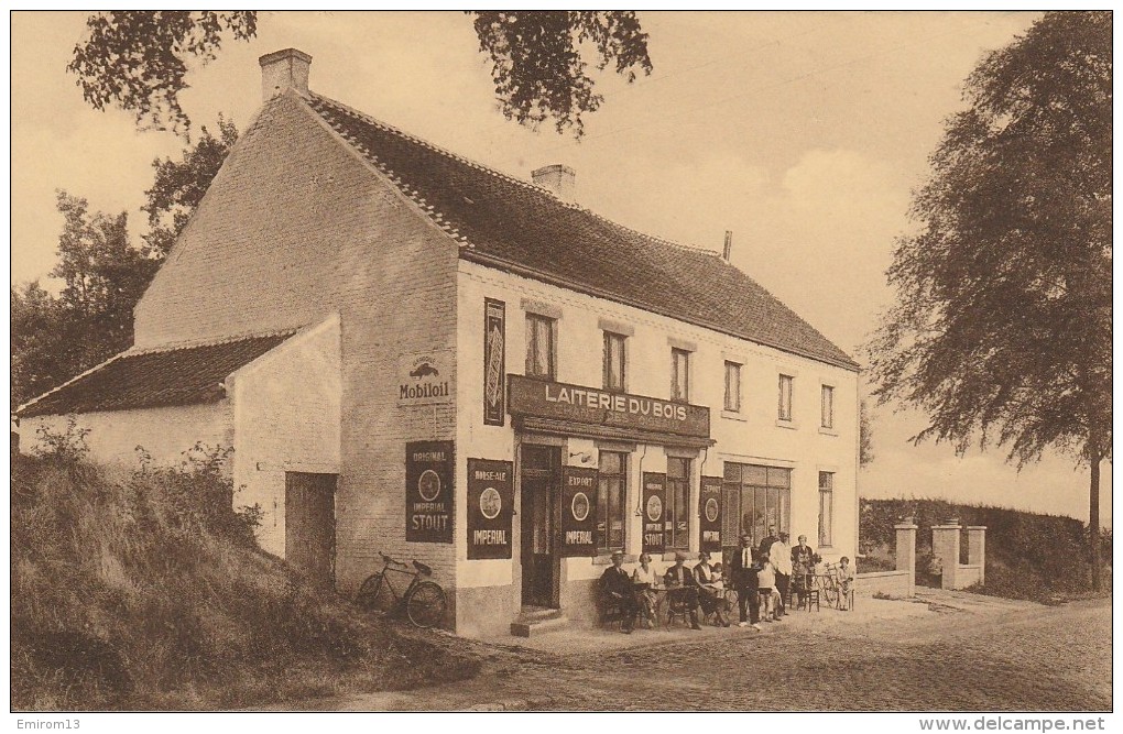 Jodoigne Laiterie Du Bois Chant Des Oiseaux Photo Sergeant  PUB Impérial Et Biere Vandenheuvel - Jodoigne