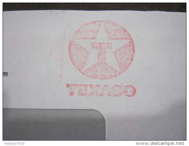 AM4 METER STAMP AFFR. MECCANICA - SVEZIA SVERIGE 1995 TEXACO PETROIL PETROLIO - Machine Labels [ATM]