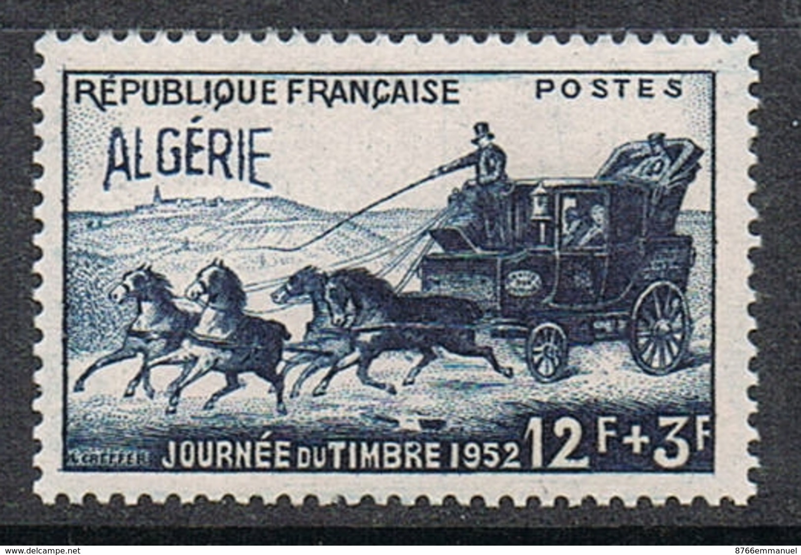 ALGERIE N°294 N** - Neufs