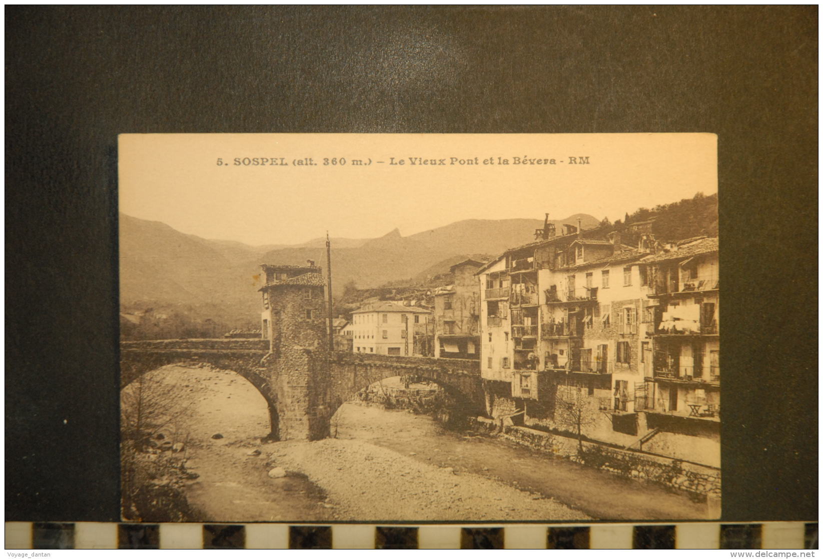 CP, 06, SOSPEL, Le Vieux Pont Et La Bevera - Sospel