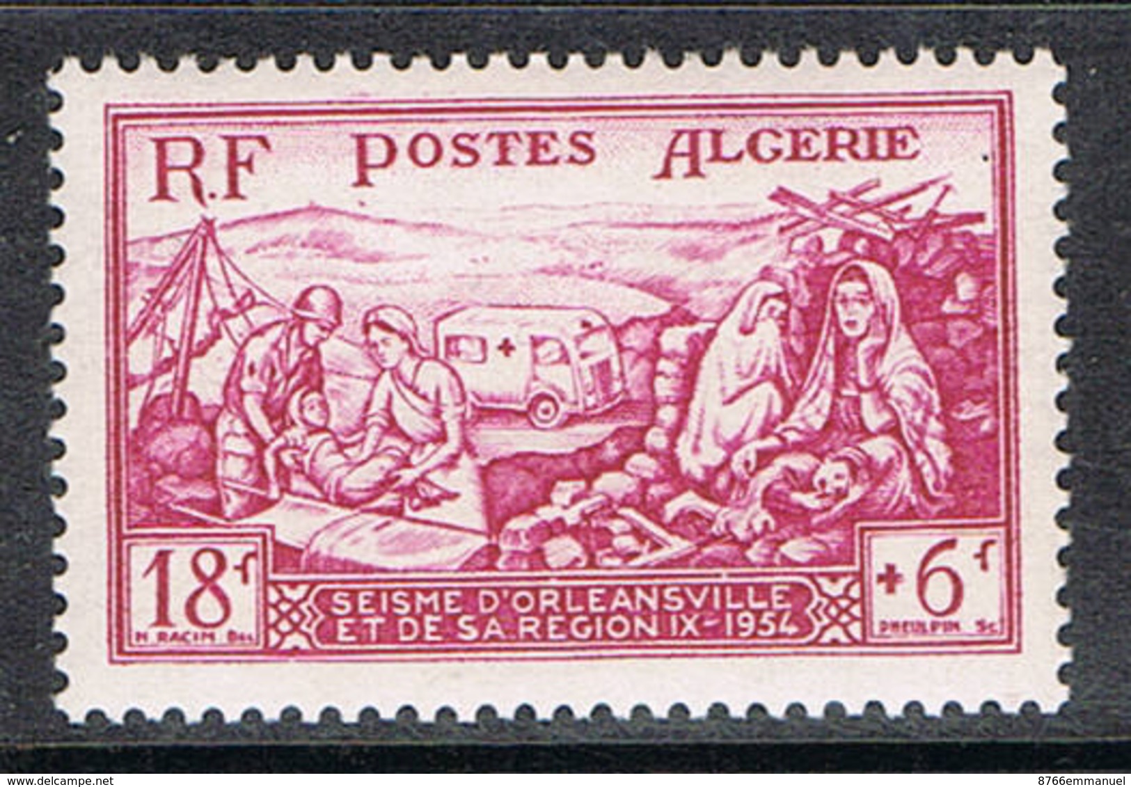 ALGERIE N°321 N** - Unused Stamps